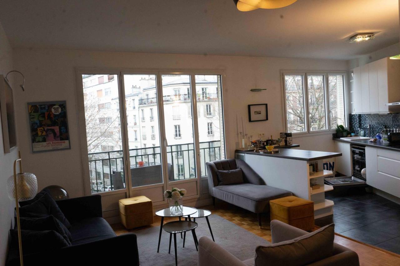 Appartement Bastille - Clair Et Idealement Situe Paříž Exteriér fotografie
