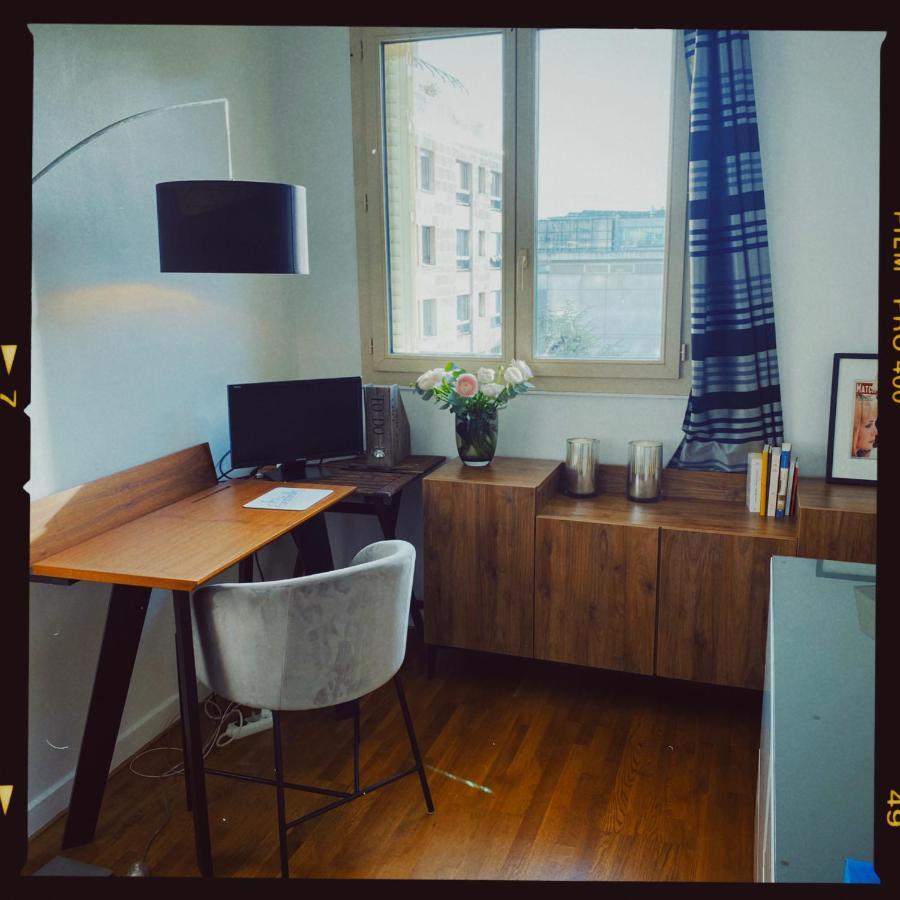 Appartement Bastille - Clair Et Idealement Situe Paříž Exteriér fotografie